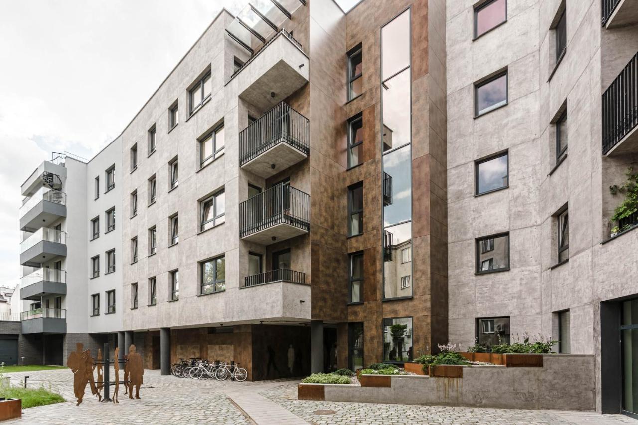 Chill Apartments Praga Residence Варшава Екстер'єр фото