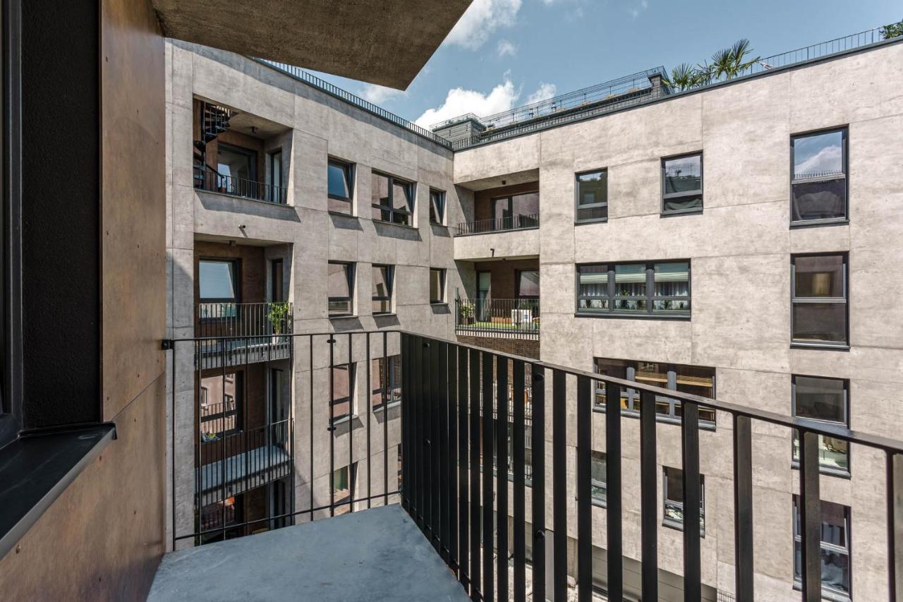 Chill Apartments Praga Residence Варшава Екстер'єр фото