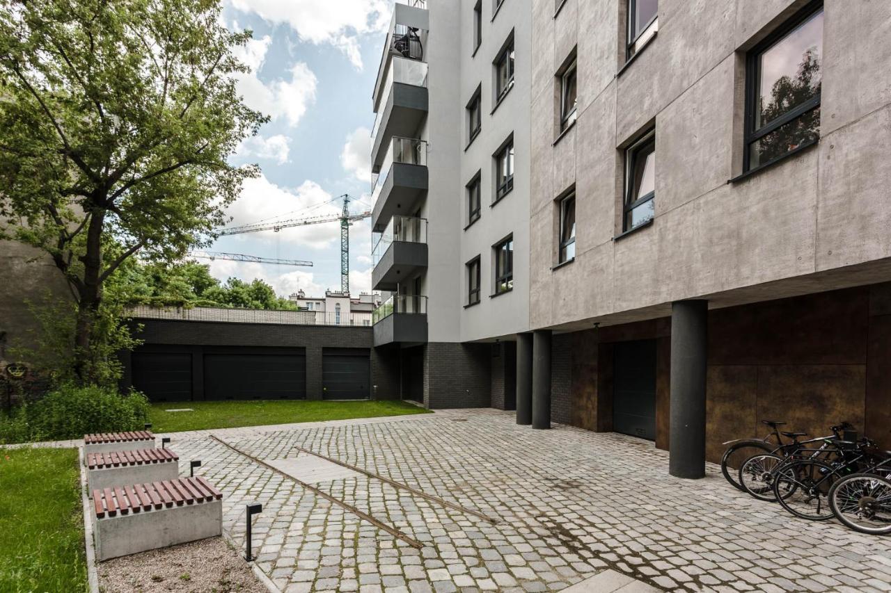 Chill Apartments Praga Residence Варшава Екстер'єр фото