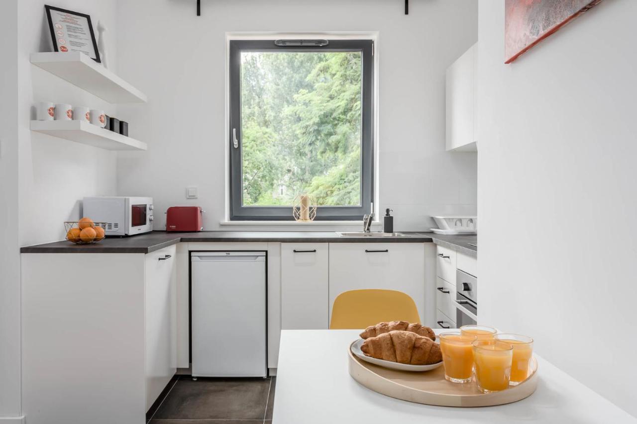 Chill Apartments Praga Residence Варшава Екстер'єр фото