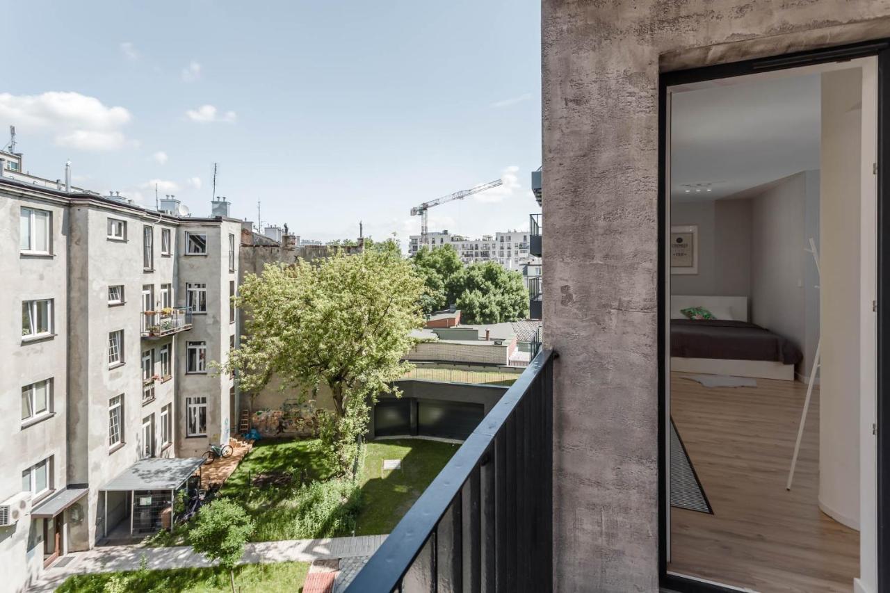 Chill Apartments Praga Residence Варшава Екстер'єр фото